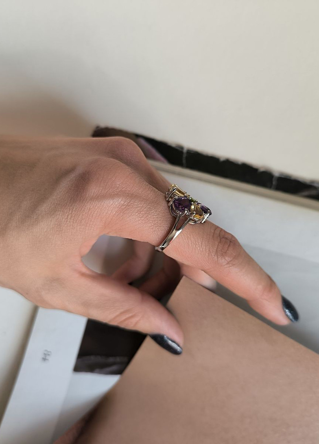 Каблучка Silver Flame (330000074)