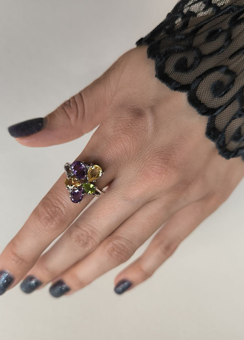 Каблучка Silver Flame (330000074)