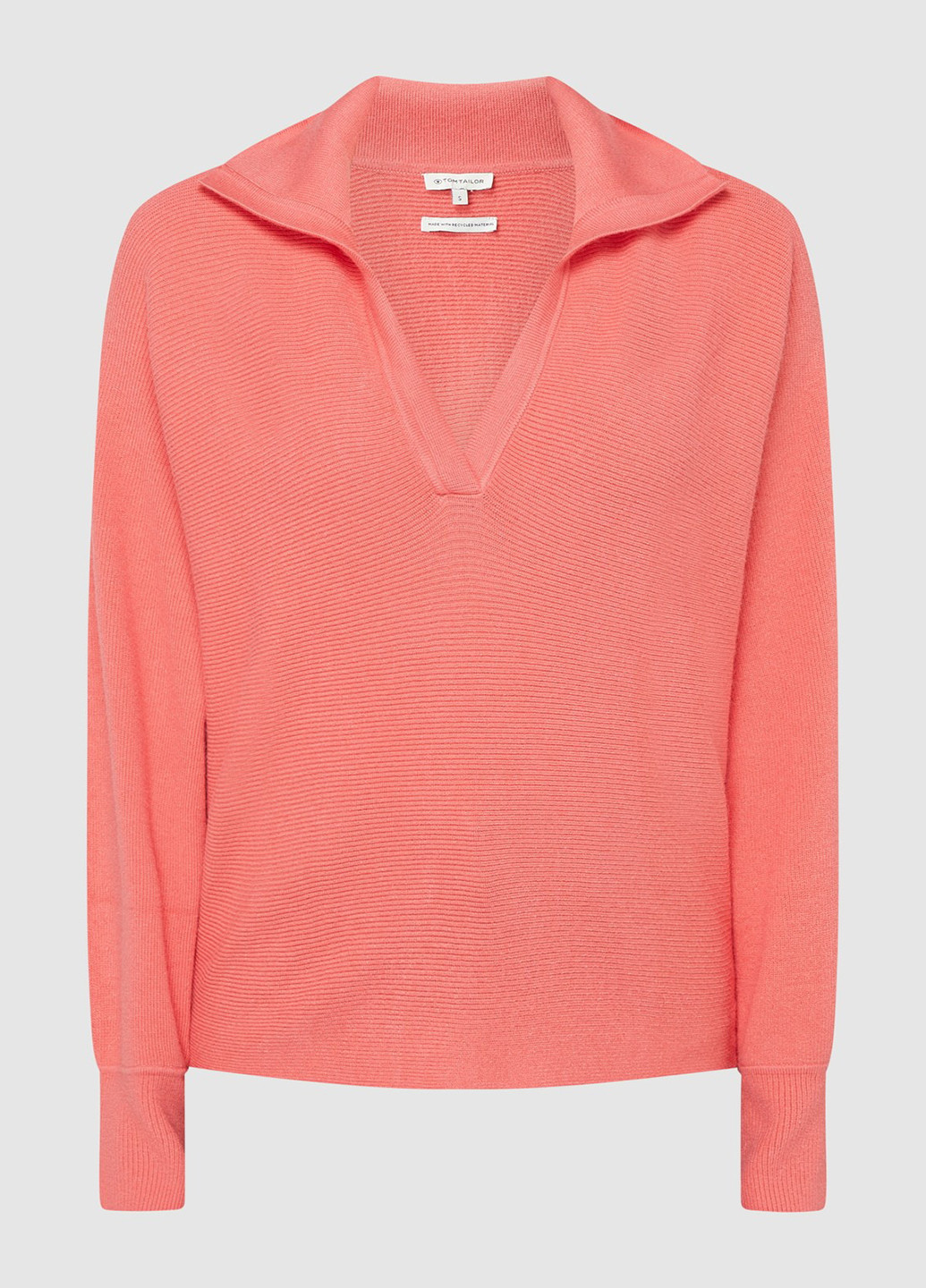 Рожевий зимовий светр Tom Tailor