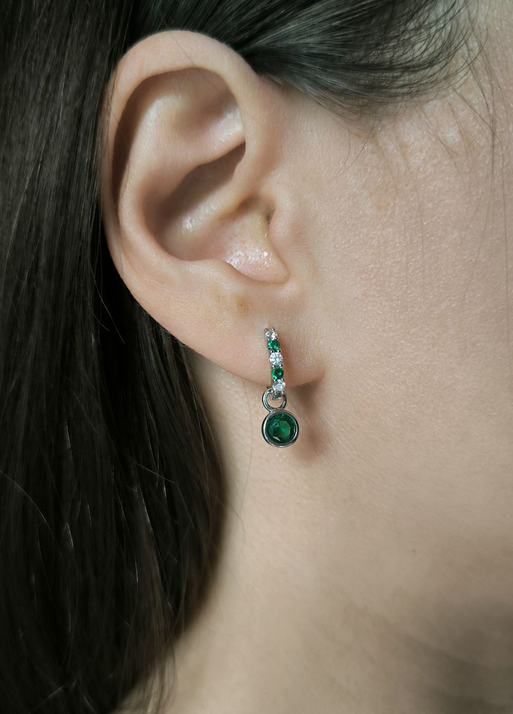 Серьги Silver Flame (350941522)