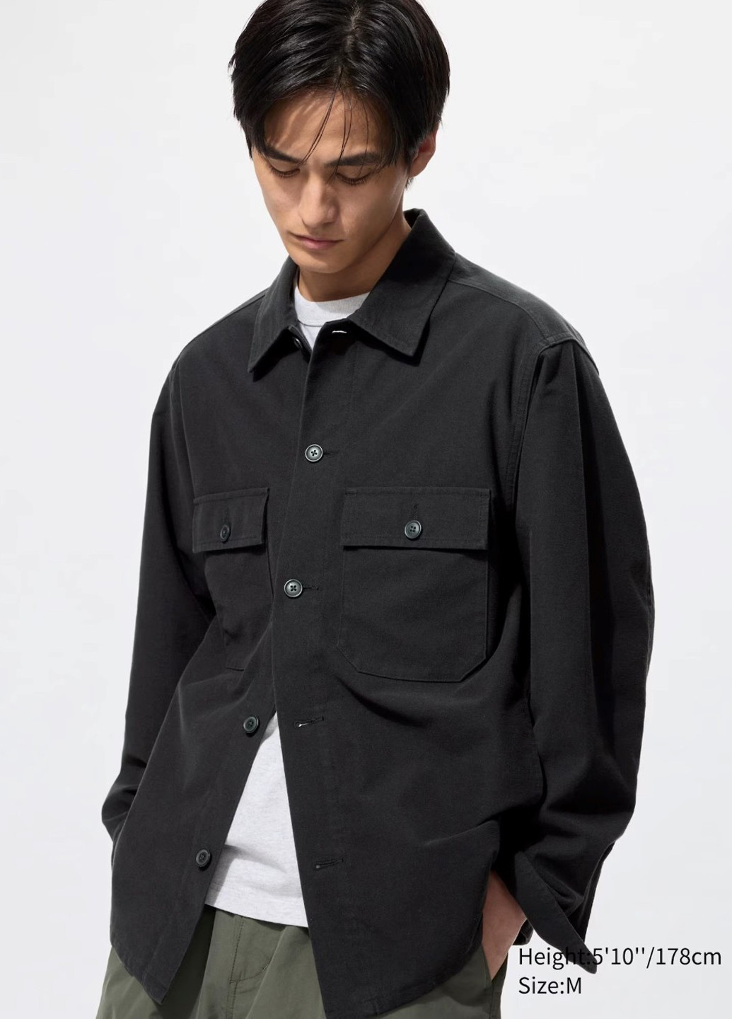 Куртка-сорочка Uniqlo (361712511)