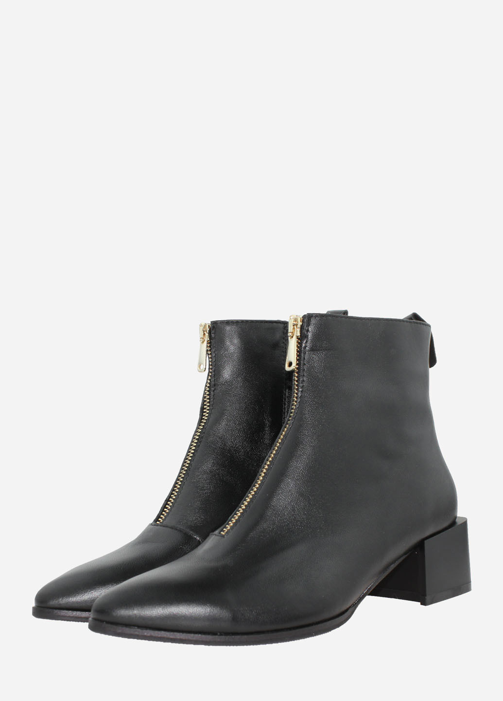 Осенние ботинки rs03251 черный Saurini