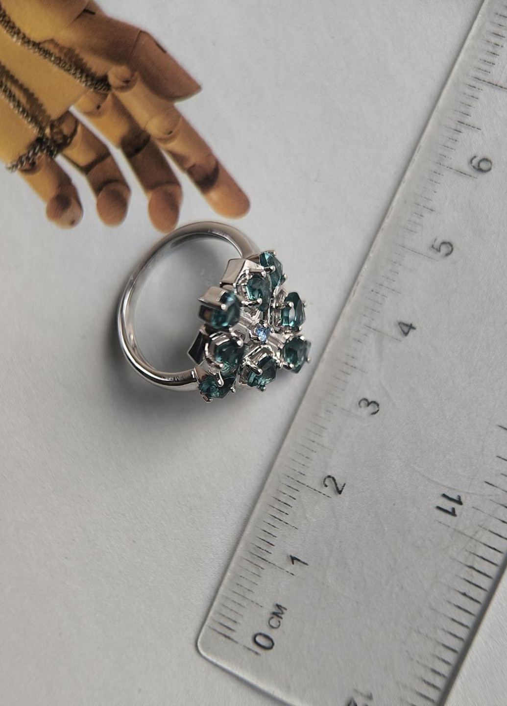 Каблучка Silver Flame (369649038)