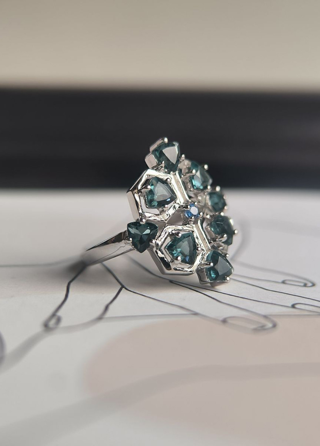 Каблучка Silver Flame (369649038)