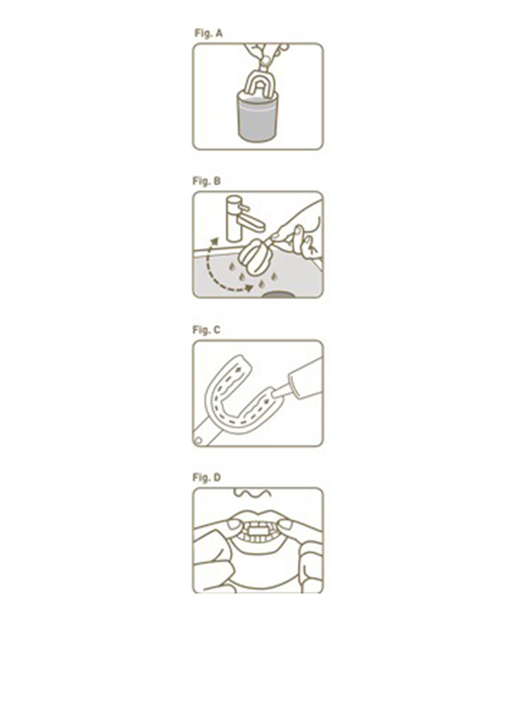 Сыворотка для чувствительных зубов + индивидуальная капа, 30 мл WhiteWash Laboratories (182427660)