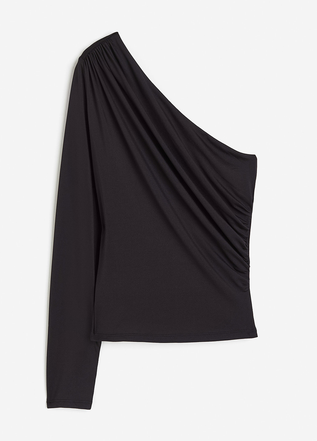 Чёрная блуза H&M