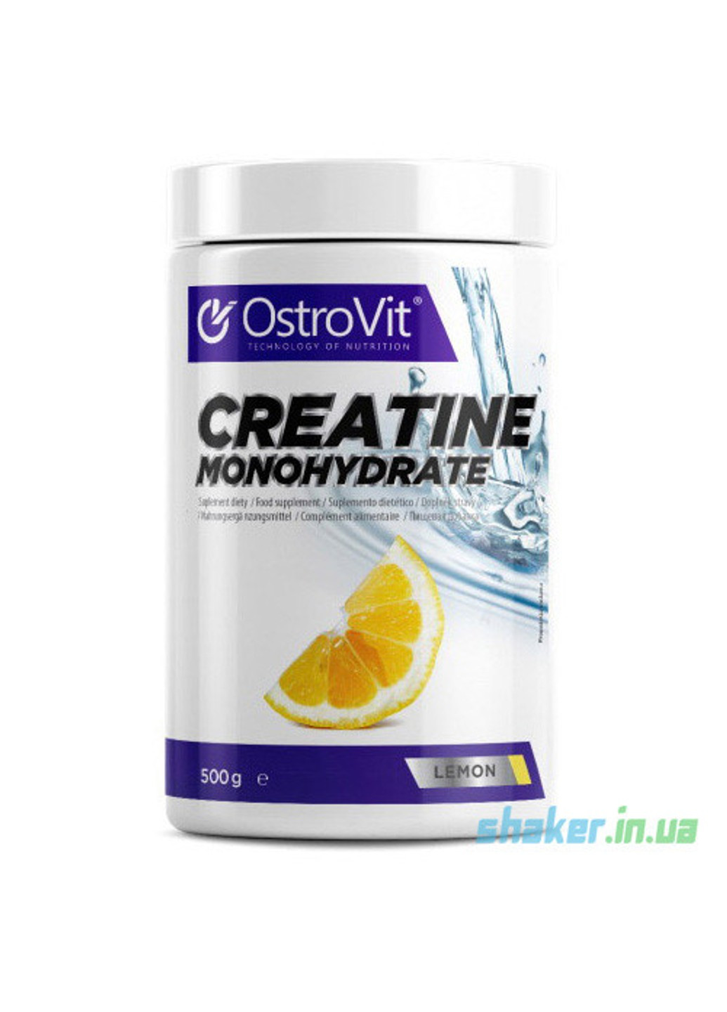 Креатин моногідрат Creatine Monohydrate (500 г) острови cola Ostrovit (255279573)