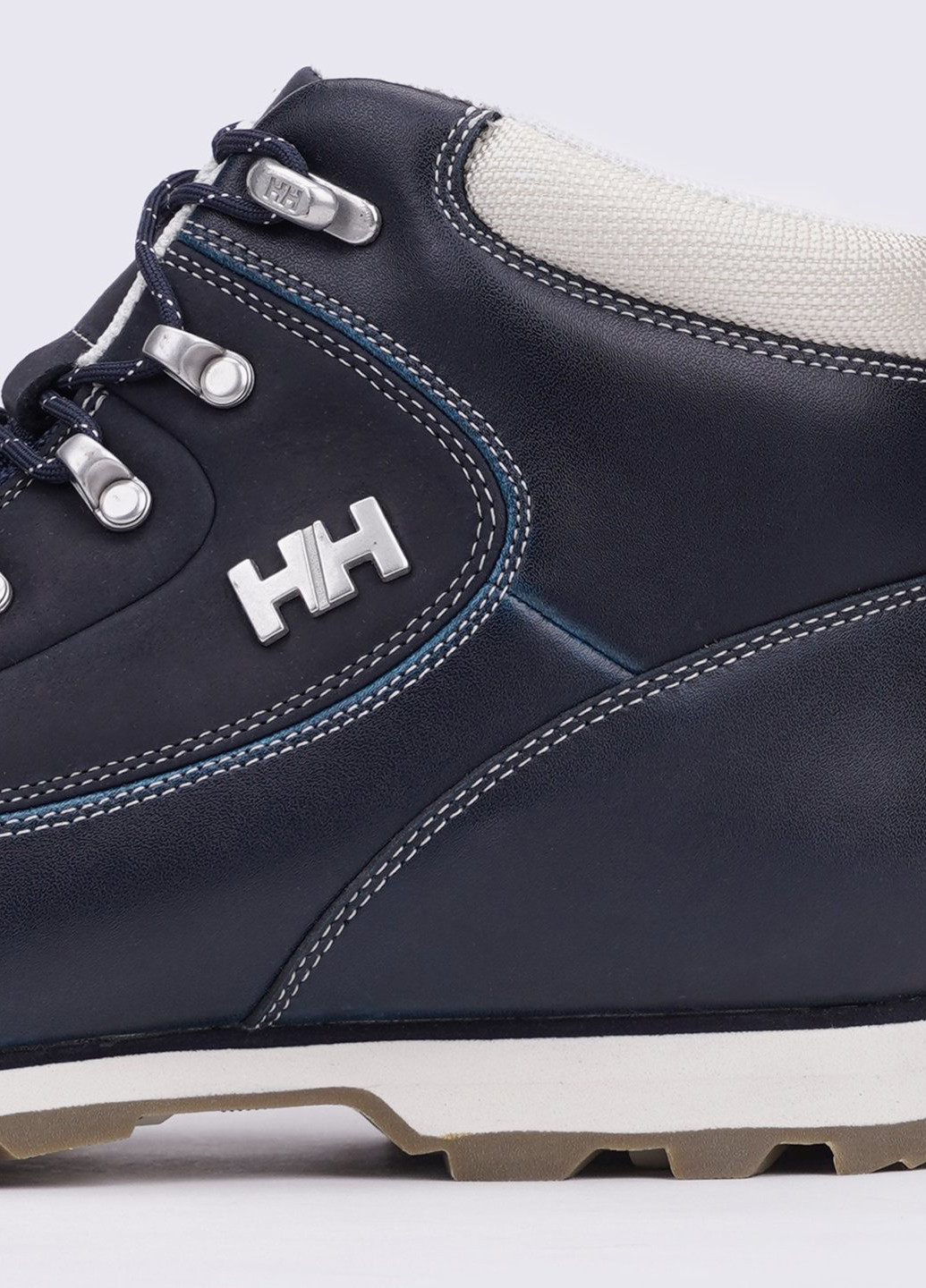 Синие зимние ботинки Helly Hansen