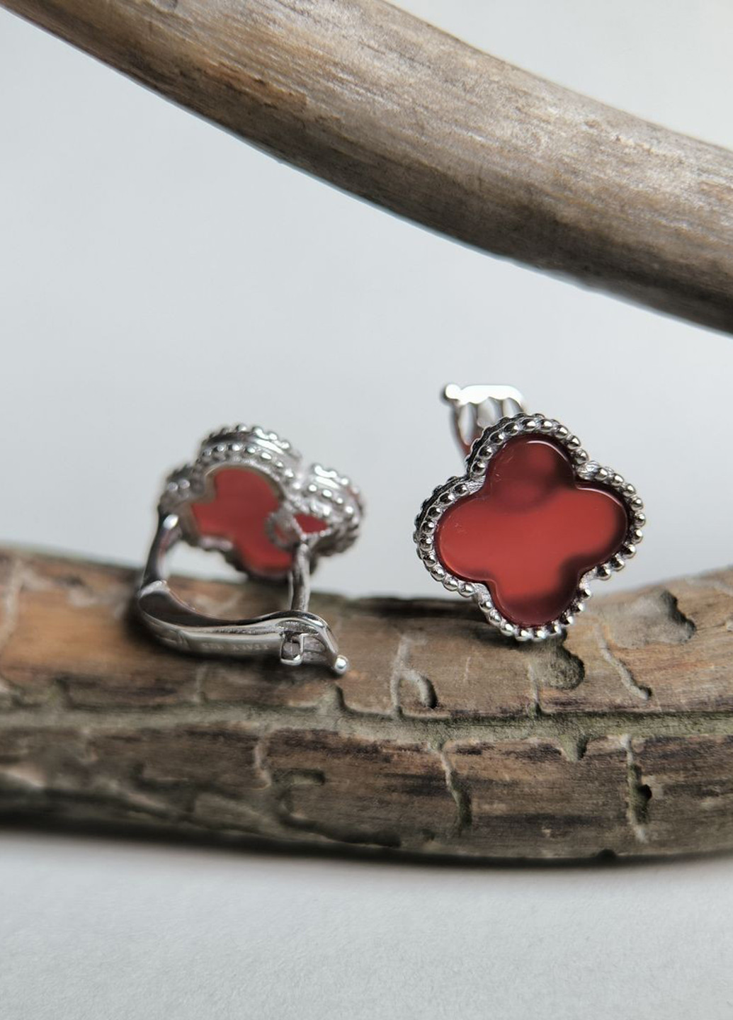 Сережки Silver Flame (369649107)