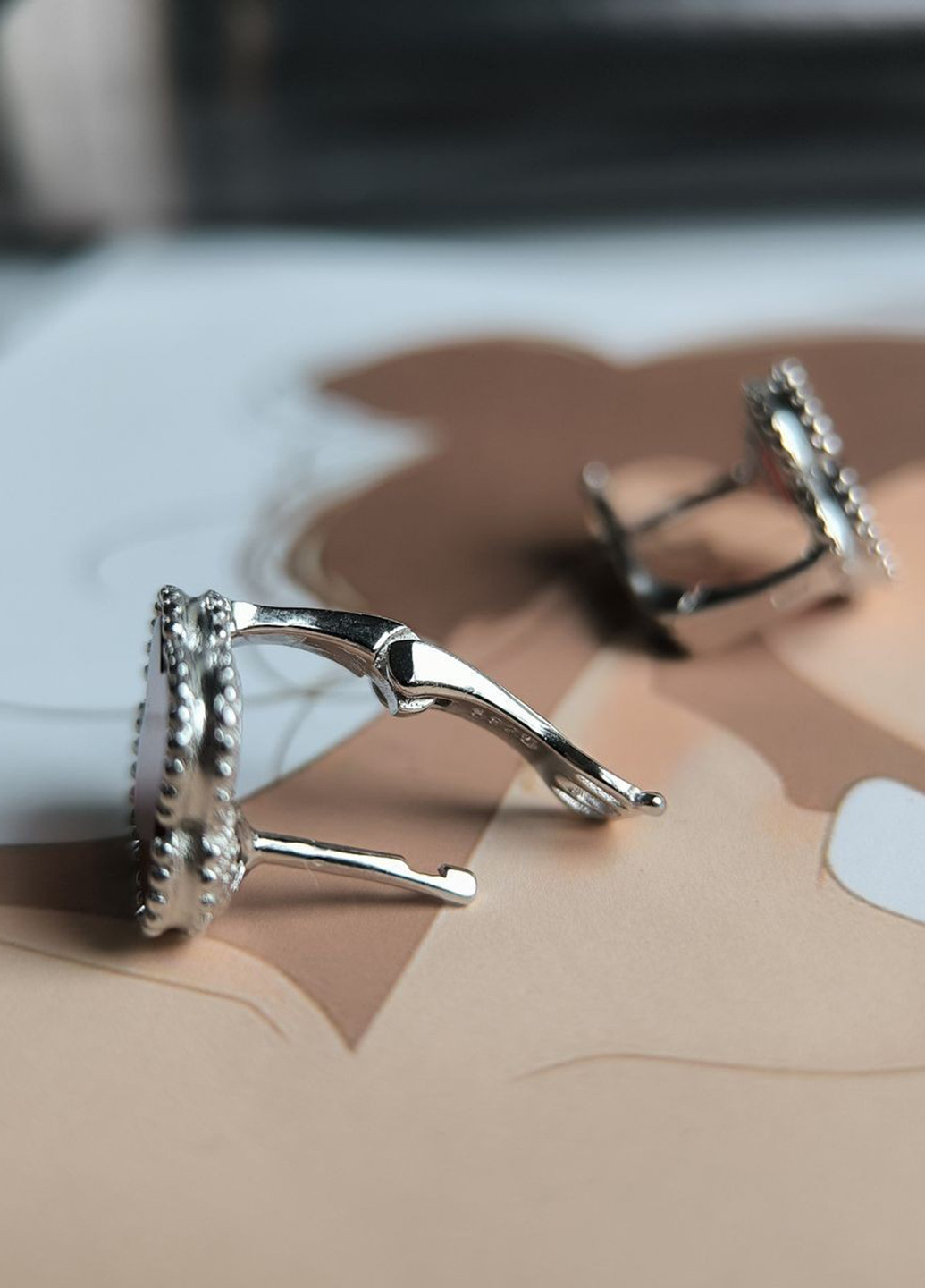 Сережки Silver Flame (369649107)