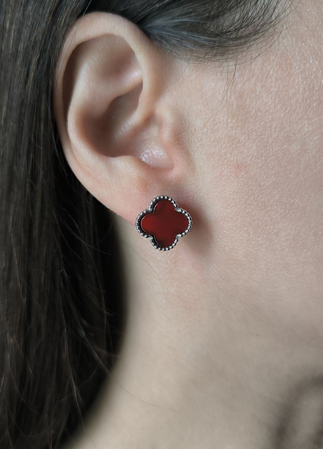 Сережки Silver Flame (369649107)