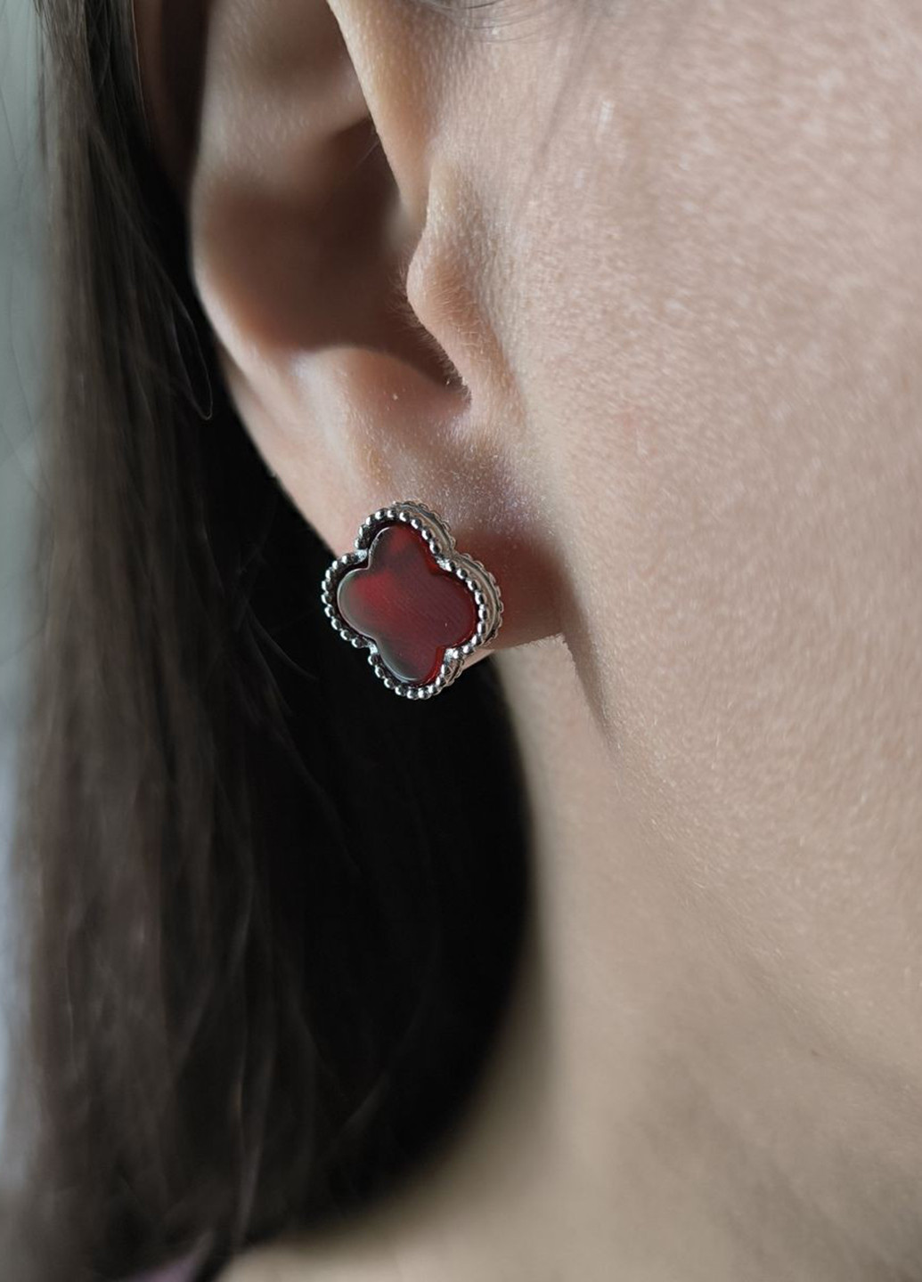 Сережки Silver Flame (369649107)