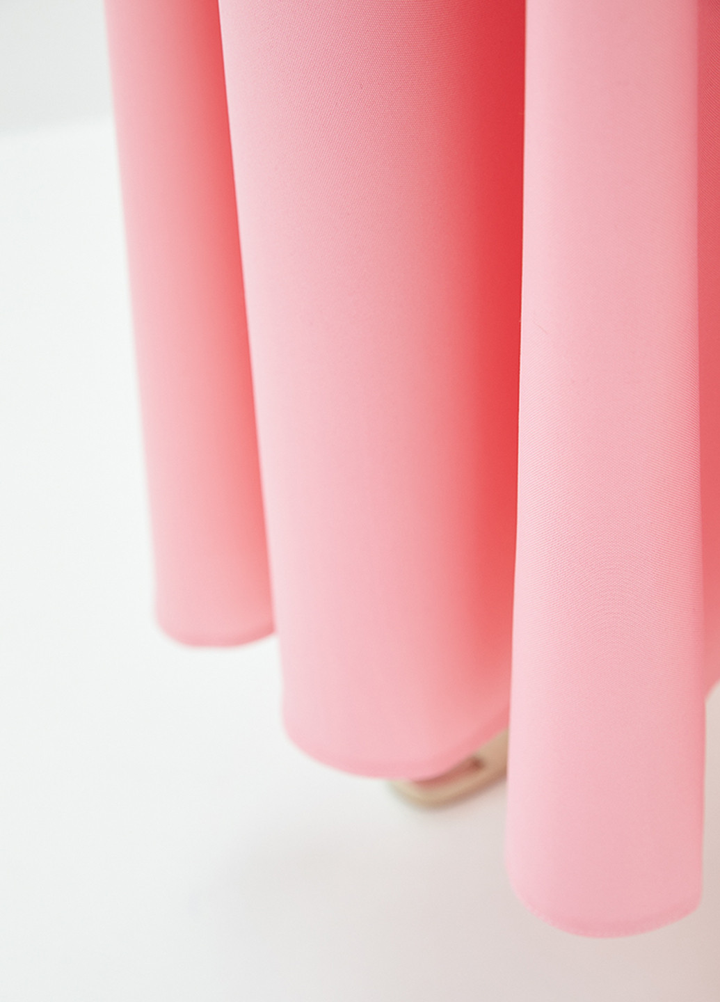 Розовая кэжуал однотонная юбка Podium клешированная
