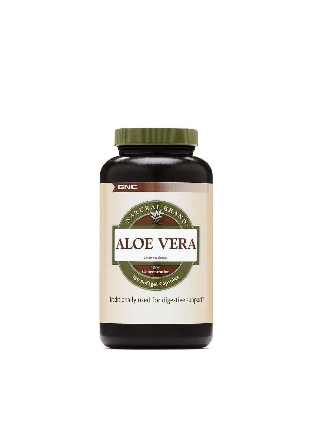 Алое вера в капсулах Aloe Vera Gel (90 капс) GNC (255408925)