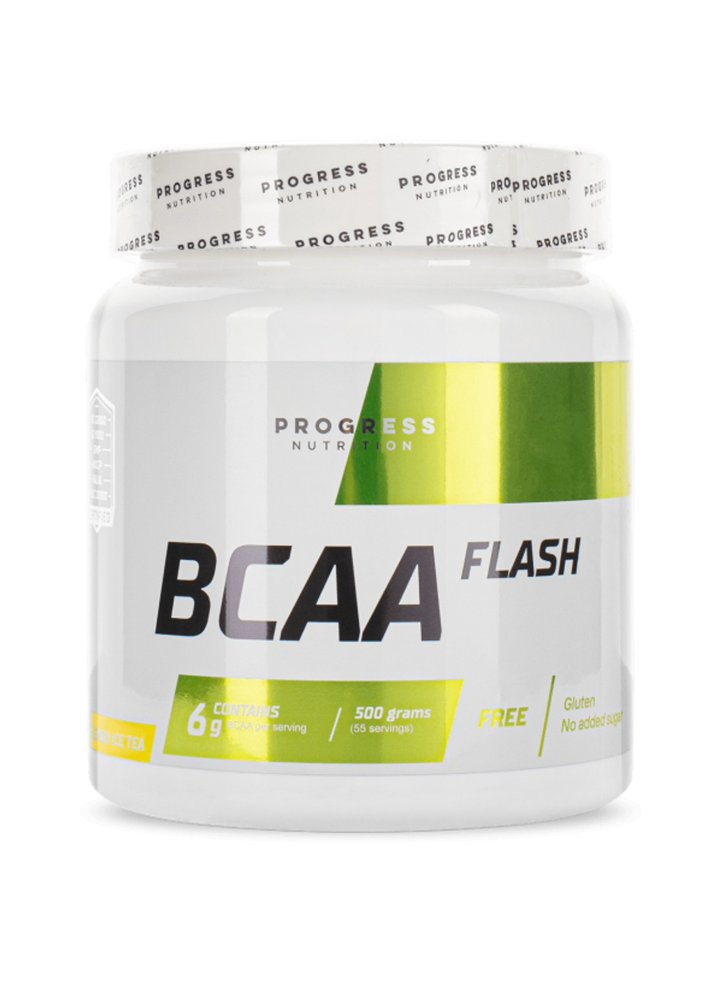 БЦАА BCAA Flash 500 грамм Черника Progress Nutrition (255362207)