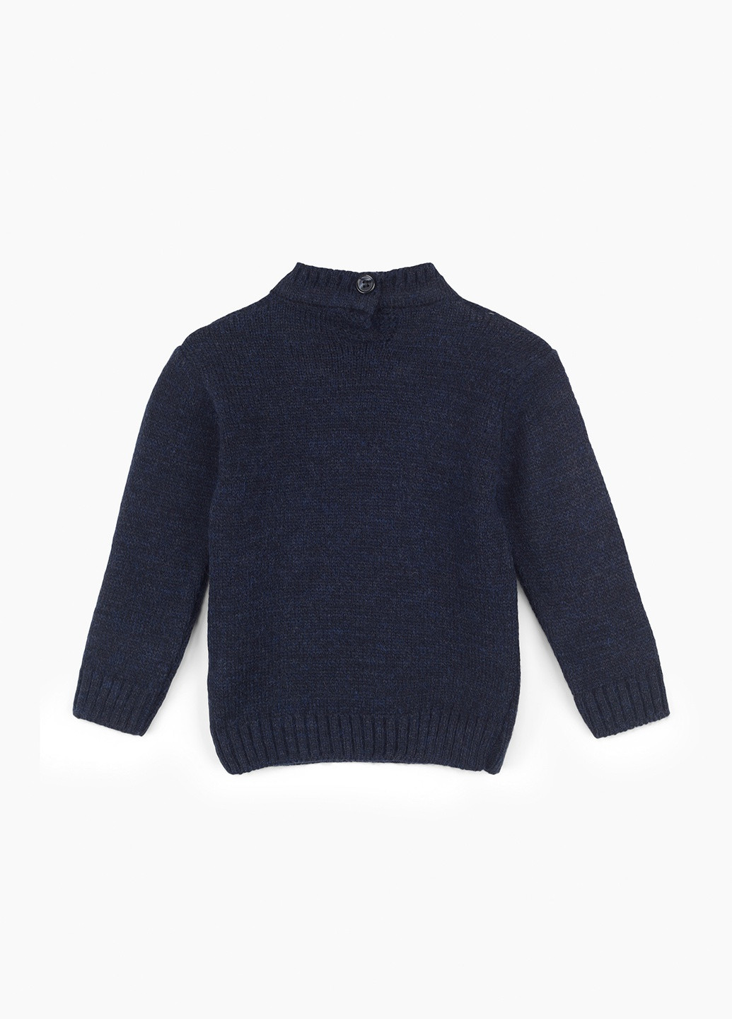 Темно-синий зимний свитер Safari