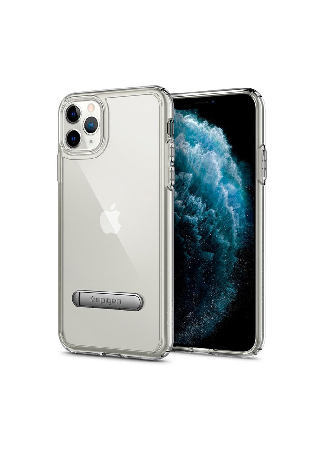 Чохол Spigen Crystal Hybrid copy для iPhone 11 Pro gray SGP (219295166)