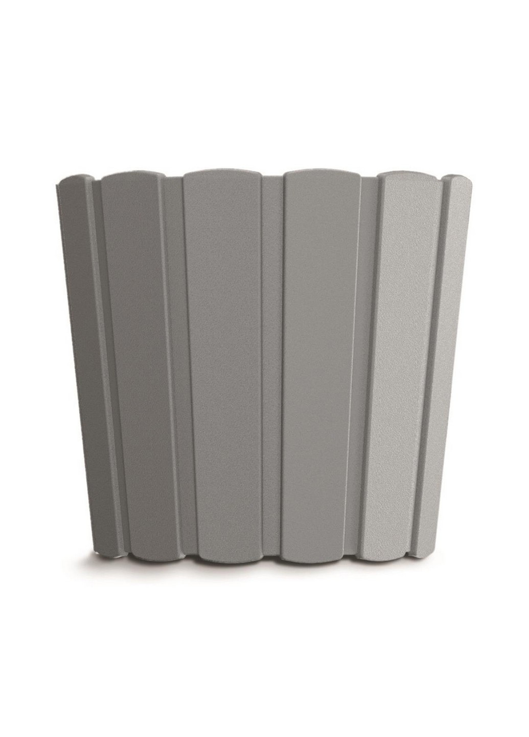 Горшок для цветов Boardee Basic Н-15 см серый (25500-405) Prosperplast (218988417)