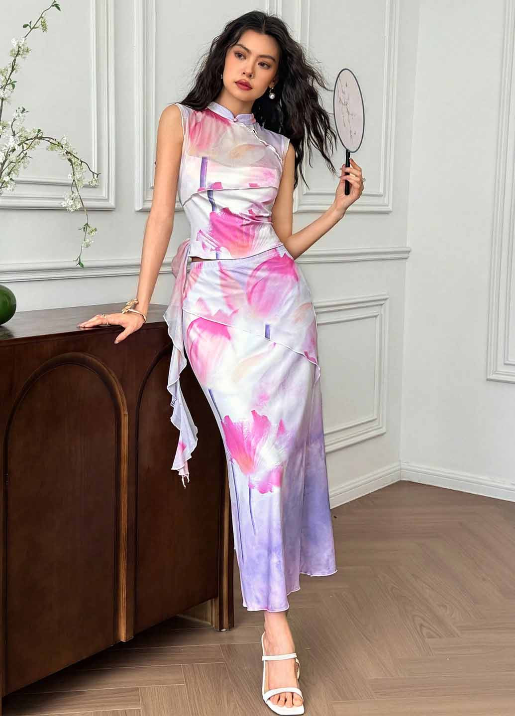 Костюм (топ, спідниця) SHEIN (367747693)