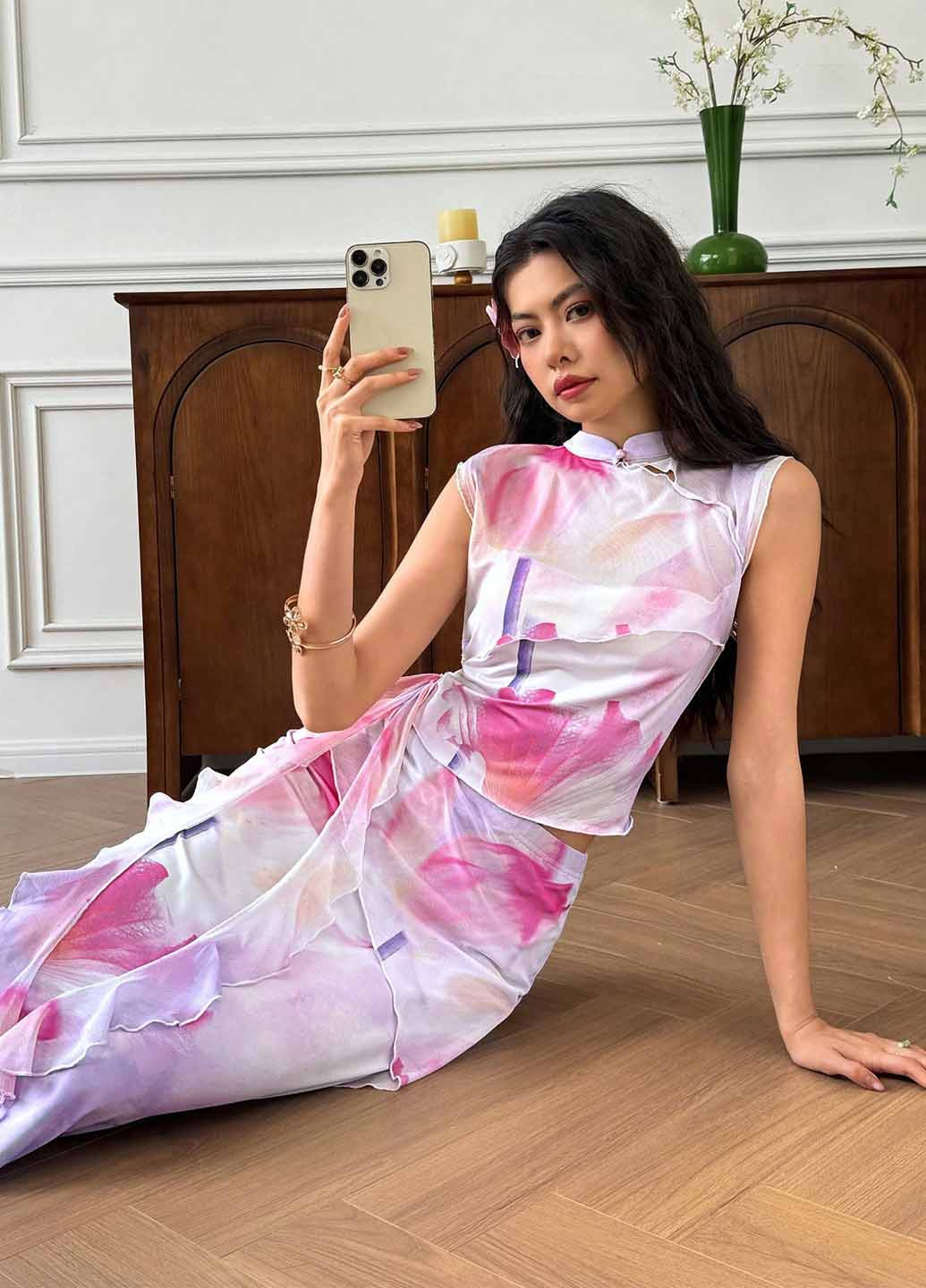 Костюм (топ, спідниця) SHEIN (367747693)