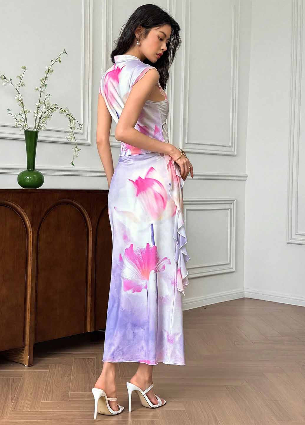 Костюм (топ, спідниця) SHEIN (367747693)