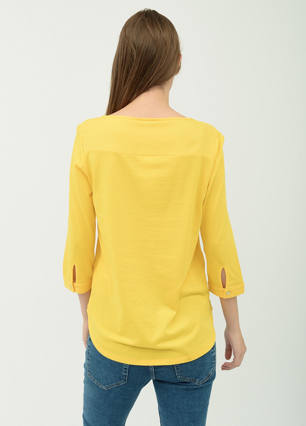 Жовта демісезонна блуза Tom Tailor