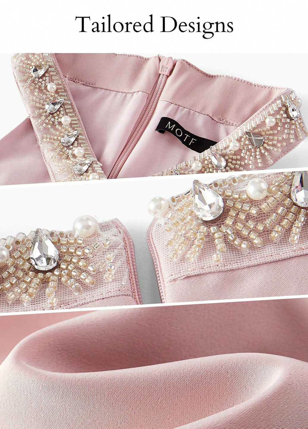 Розовое праздничный, коктейльное, вечернее платье в греческом стиле, клеш, с открытыми плечами SHEIN однотонное