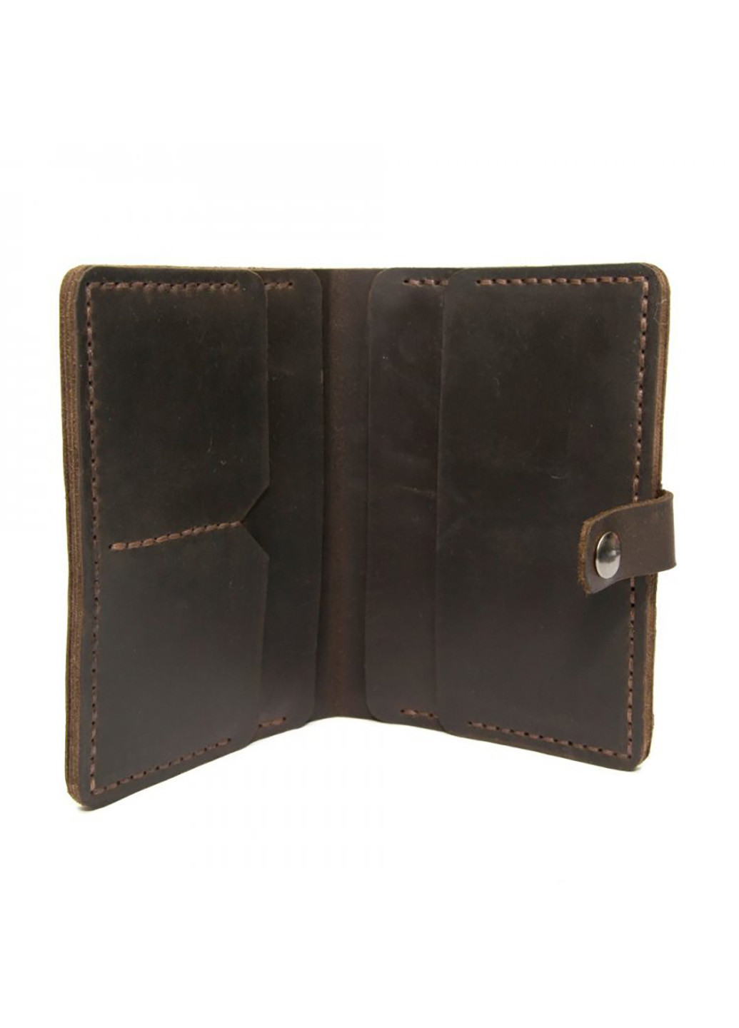 Мужской кожаный портмоне 14,5х11,5 см GOFIN (213367957)