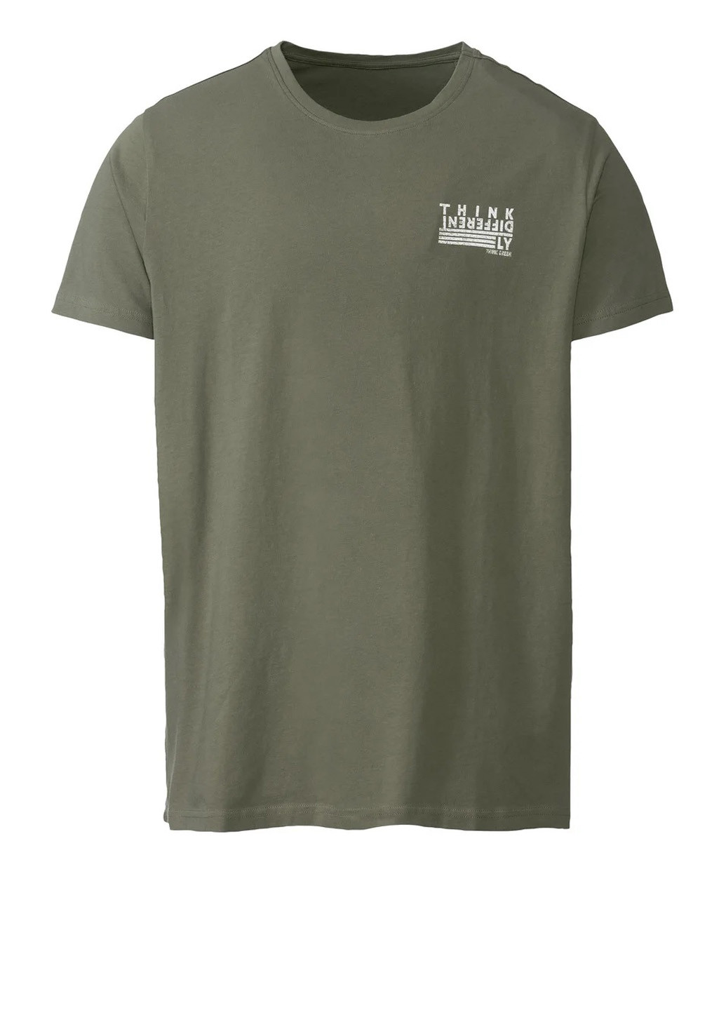 Хаки (оливковая) футболка Livergy