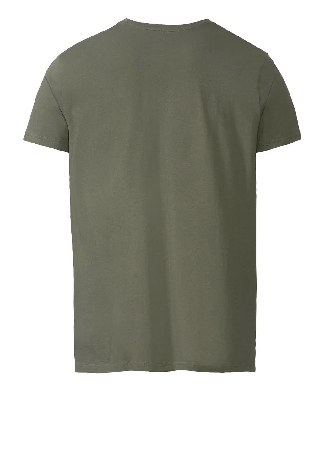 Хаки (оливковая) футболка Livergy