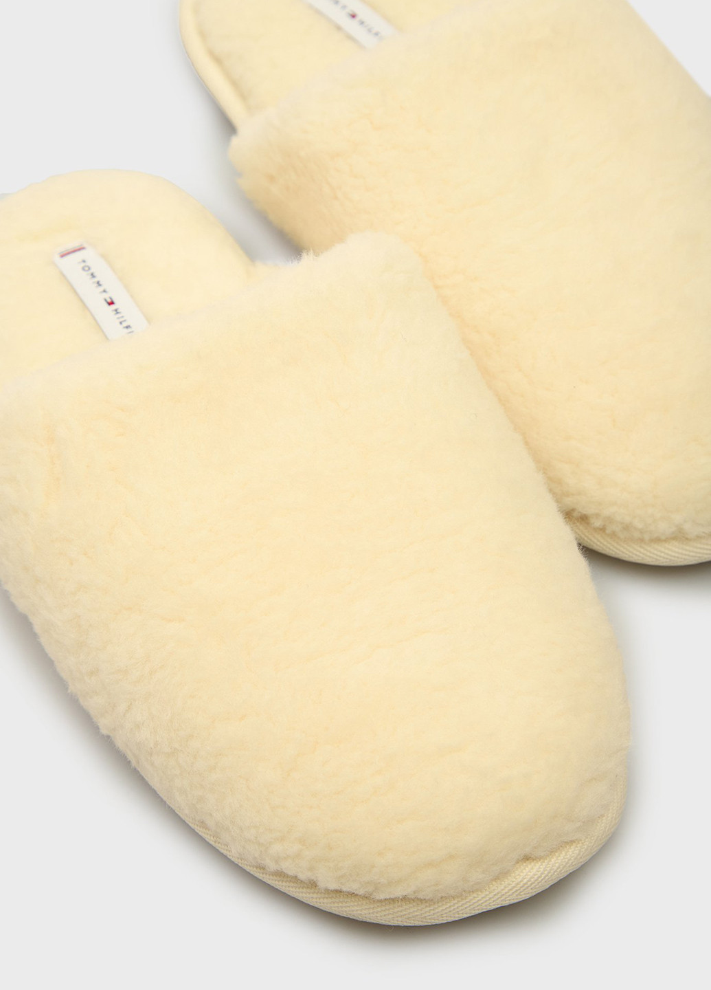 Комбинированная всесезон комплект (пижама (рубашка, брюки), тапочки) рубашка + брюки Tommy Hilfiger