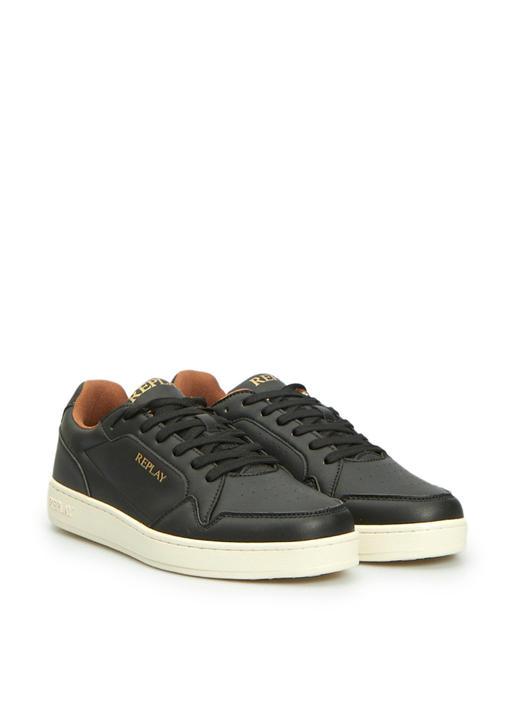 Черные всесезонные кроссовки Replay