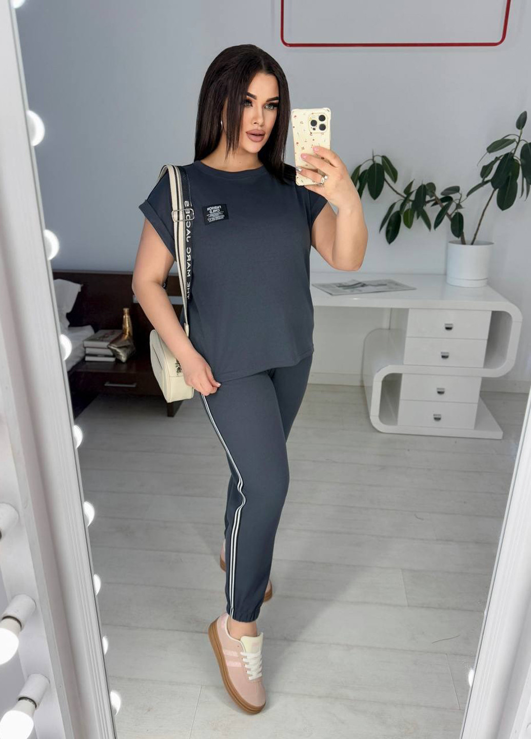 Костюм (футболка, брюки) Fashion (337094369)