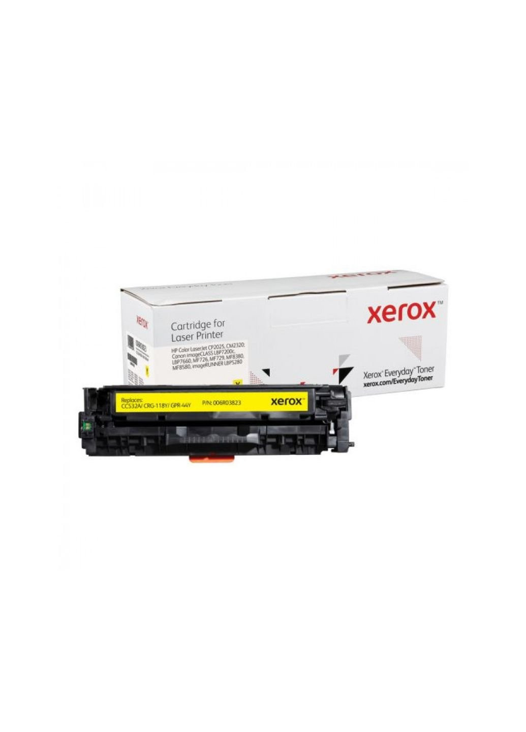 Картридж (006R03823) Xerox hp cc532a (304a), canon 718 yellow (247616008)