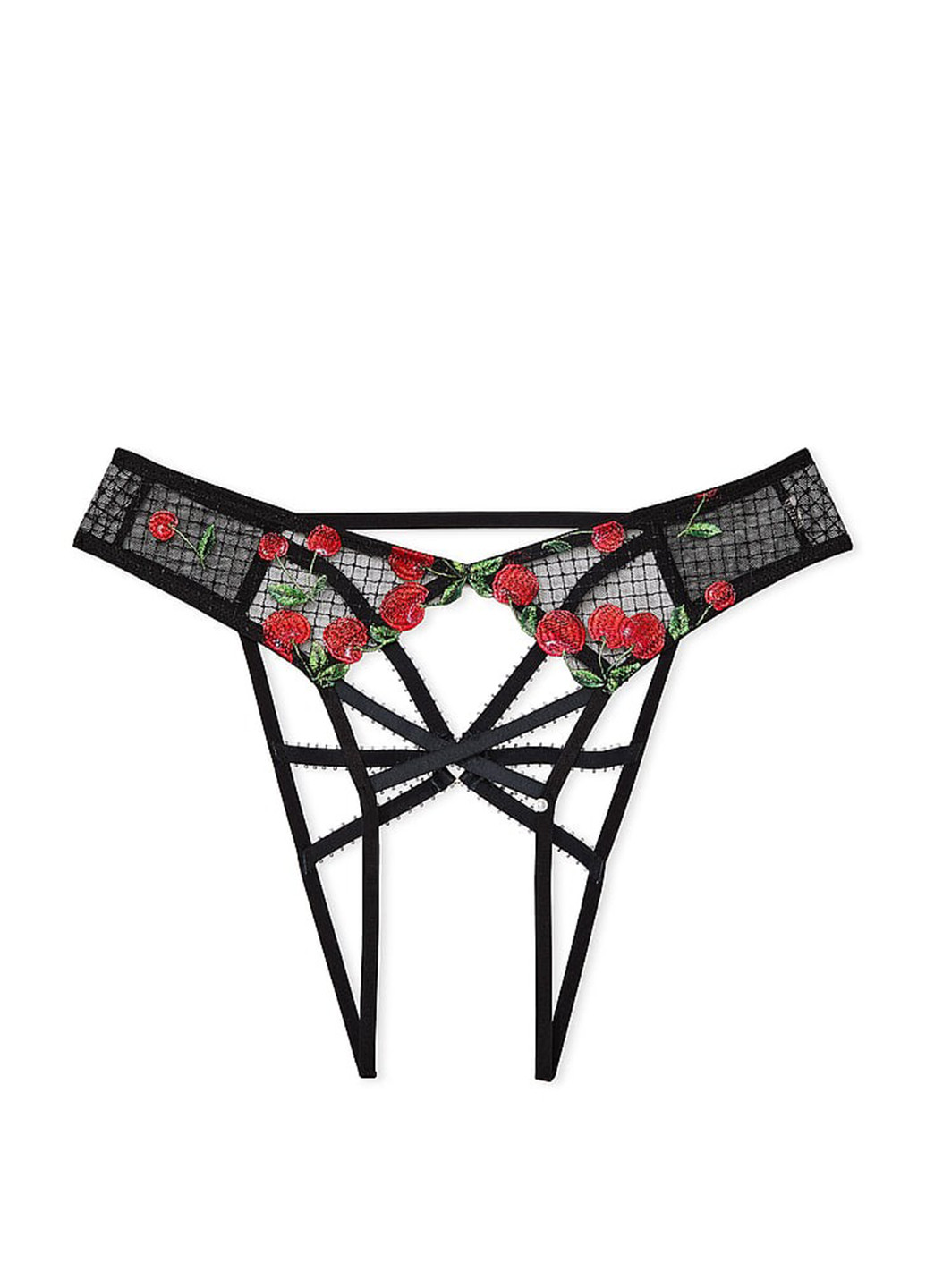 Темно-фиолетовый демисезонный комплект (бюстгальтер, трусики) Victoria's Secret