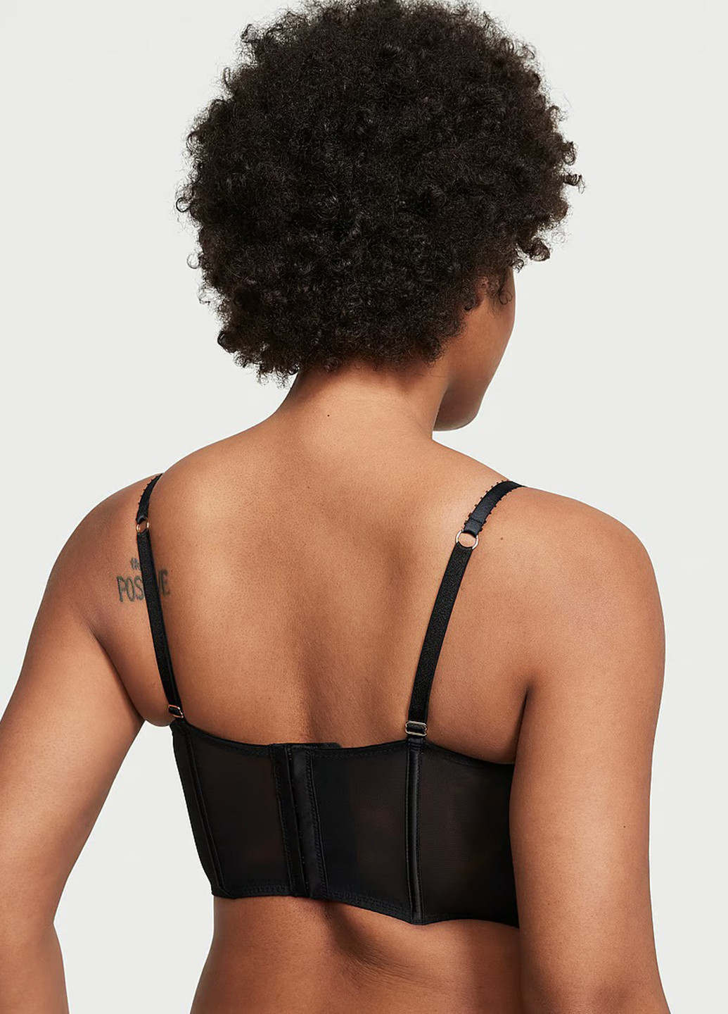 Темно-фиолетовый демисезонный комплект (бюстгальтер, трусики) Victoria's Secret