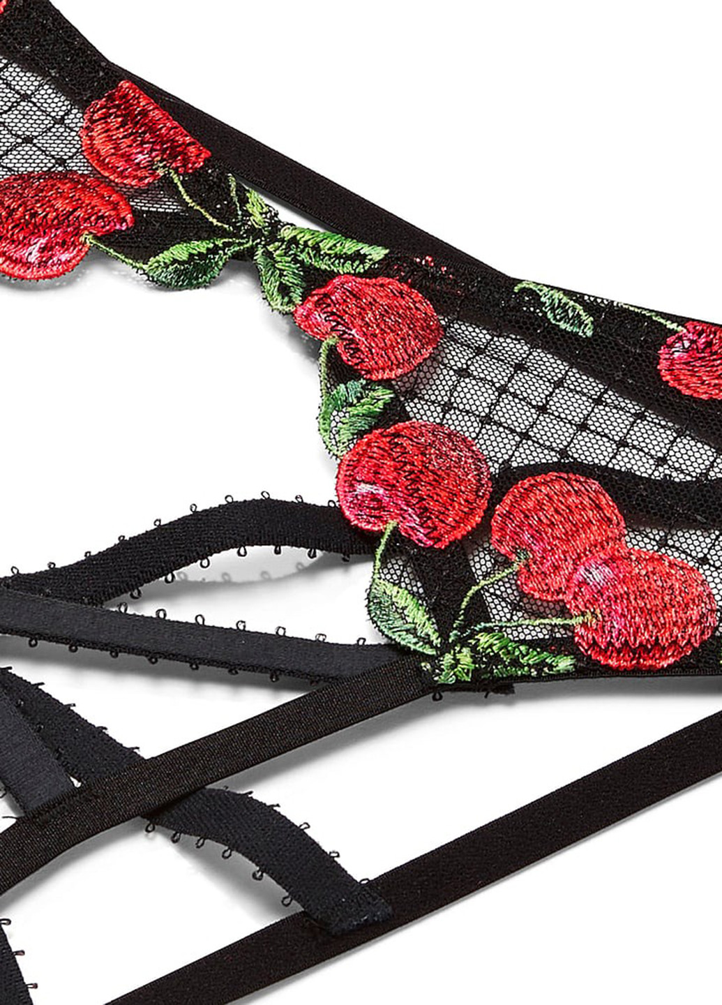 Темно-фиолетовый демисезонный комплект (бюстгальтер, трусики) Victoria's Secret