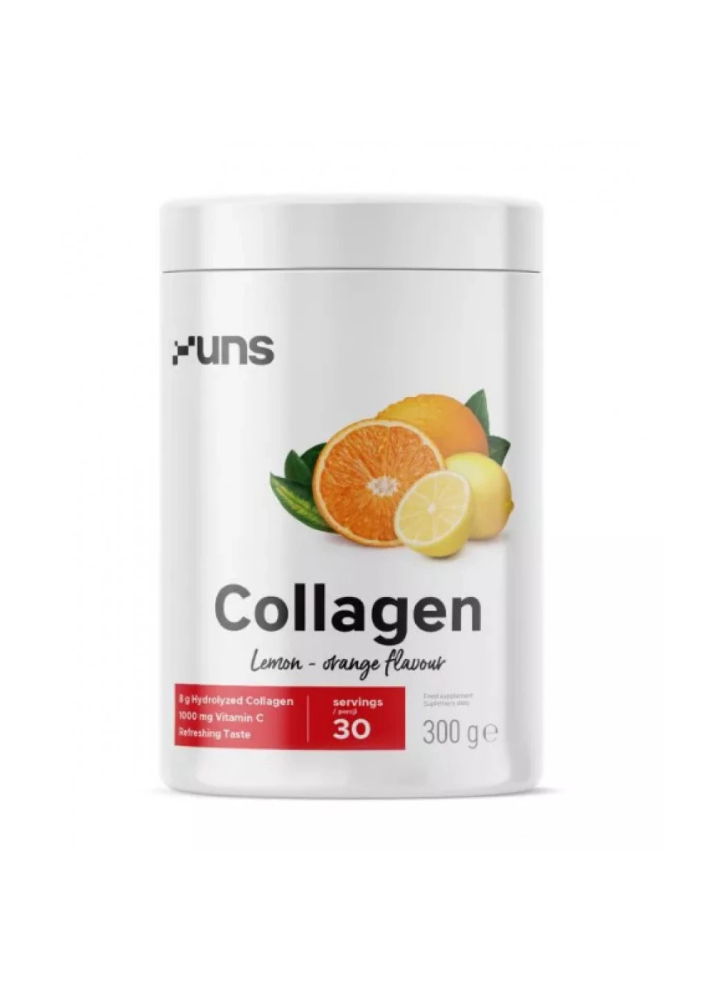 Хондропротектор Collagen 300 г Strawberry Peach Uns (255409436)