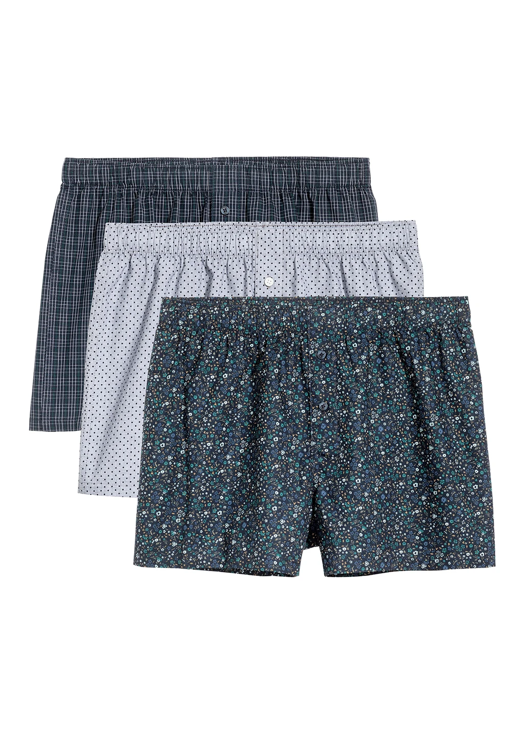 Труси (3 шт.) H&M (150596034)