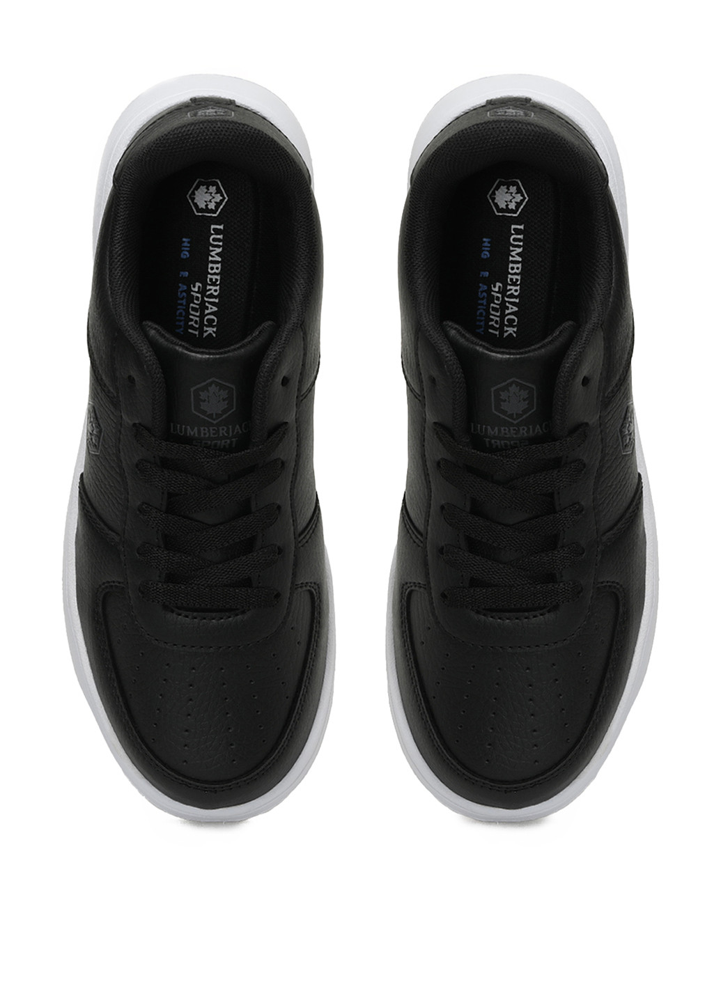 Кросівки Lumberjack чорні демісезони (296880252)