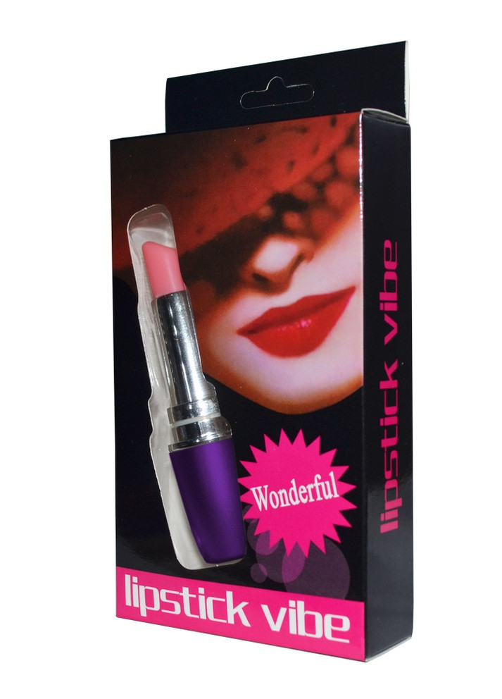 Мини-вибратор (Помада) Langsha (251843226)