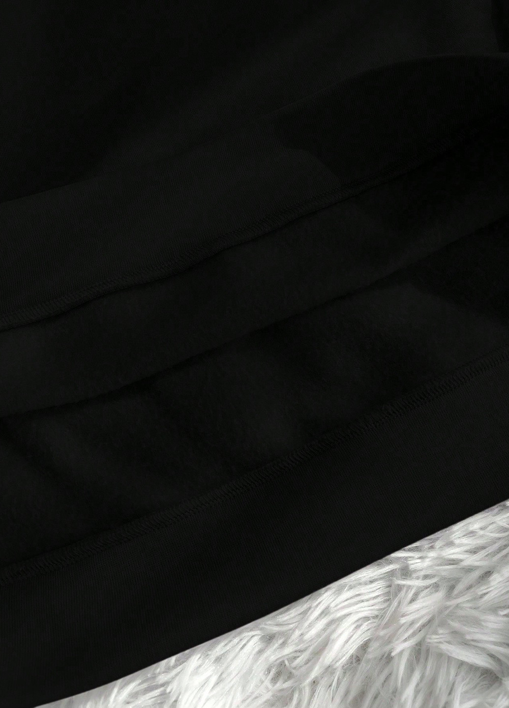 Черный свитшот SHEIN новогодний (332520439)