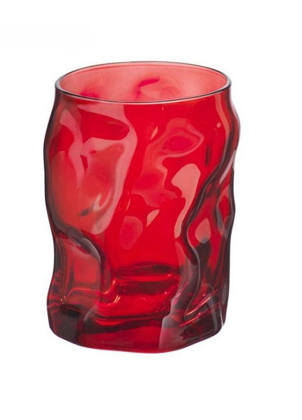 Стакан Sorgente Red 340420-M-02321589 300 мл Bormioli Rocco (253611945)