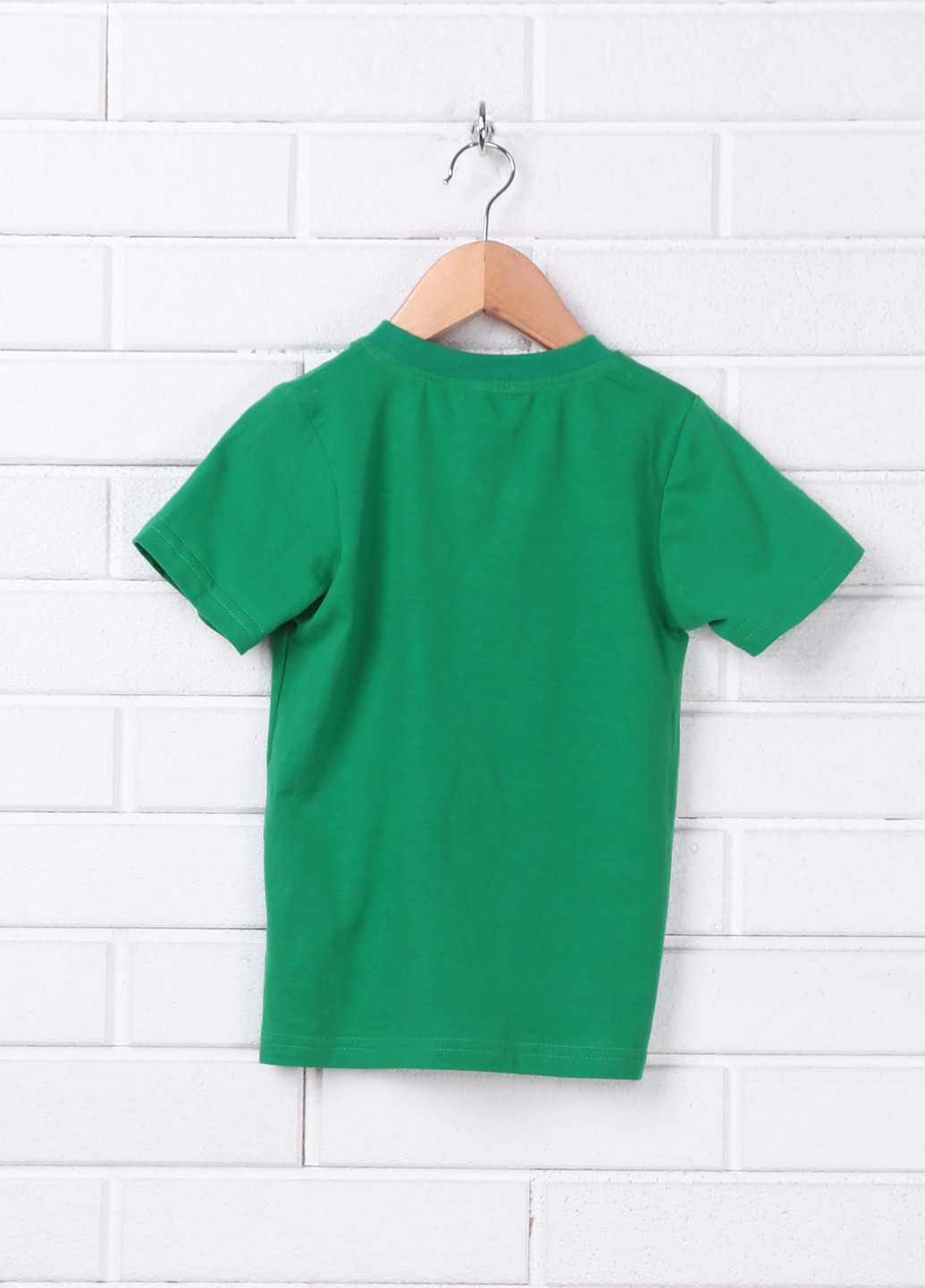 Зелена літня футболка з коротким рукавом Azur Gang