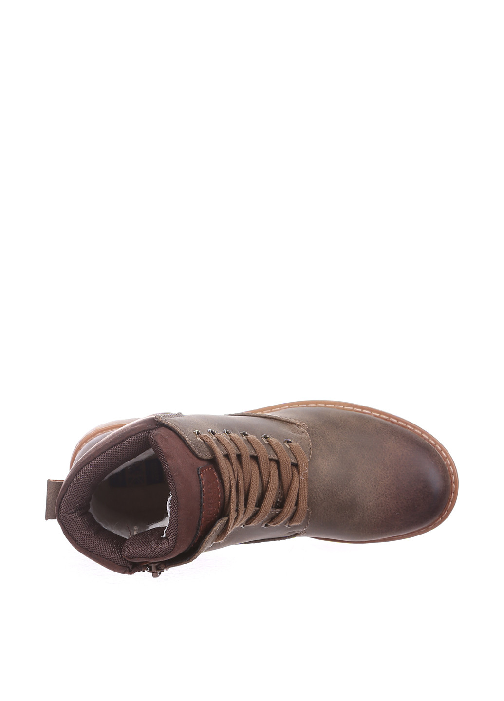 Зимние ботинки Crosby со шнуровкой из искусственной кожи
