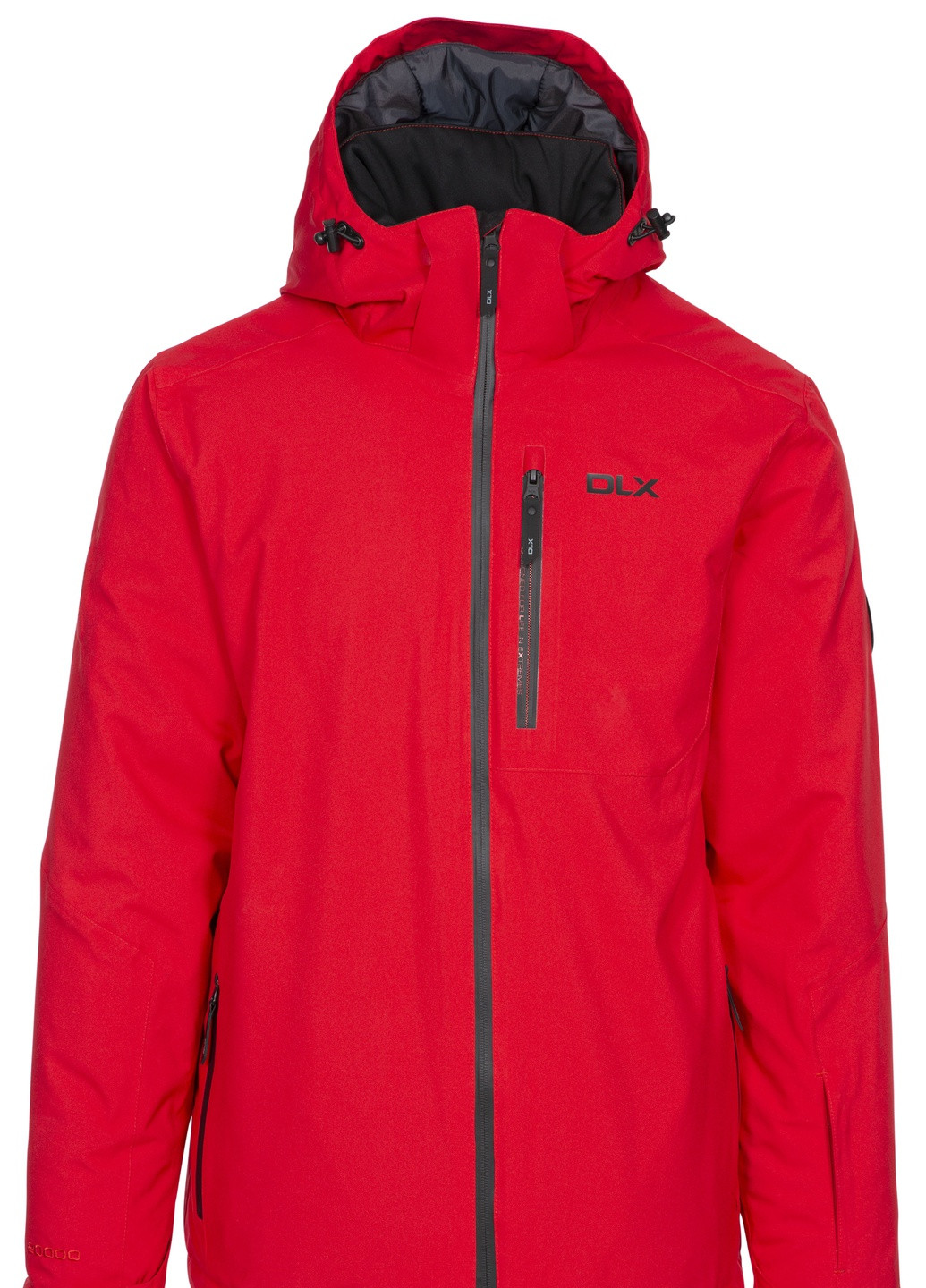 Красная зимняя куртка Trespass ISAAC