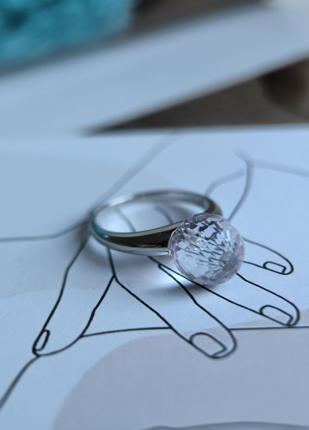 Каблучка Silver Flame (350941419)