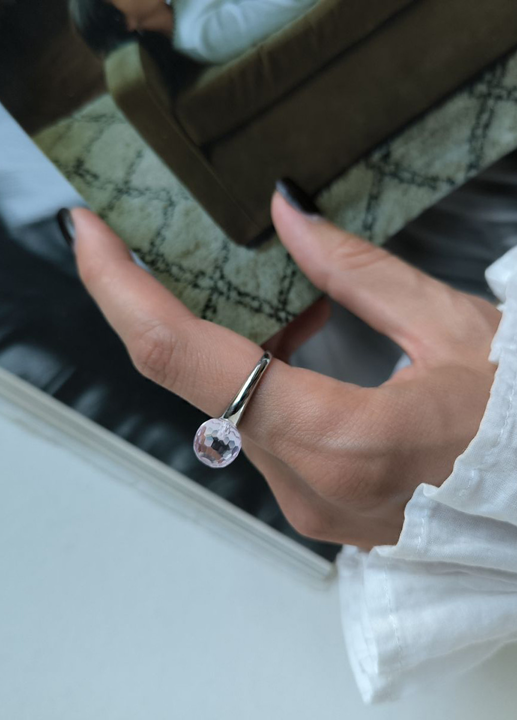 Каблучка Silver Flame (350941419)