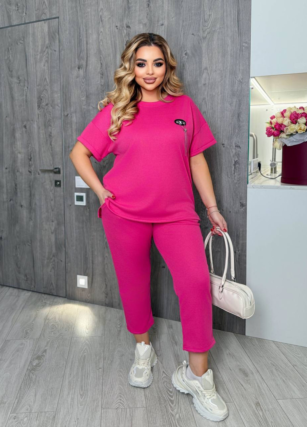 Костюм (футболка, бриджи) Fashion (336669817)