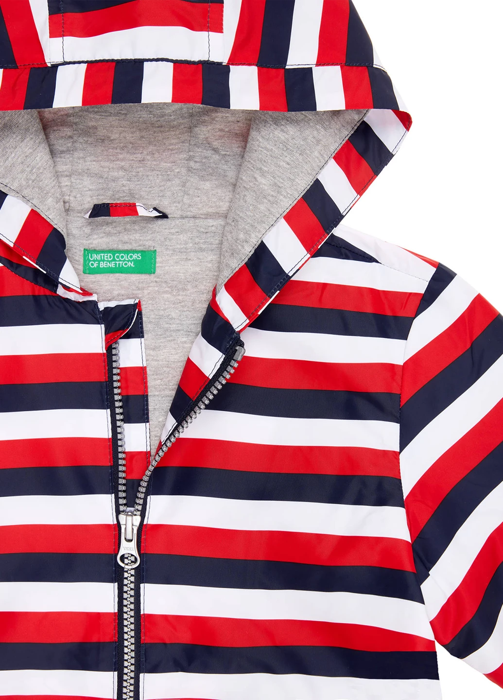 Красная демисезонная куртка United Colors of Benetton